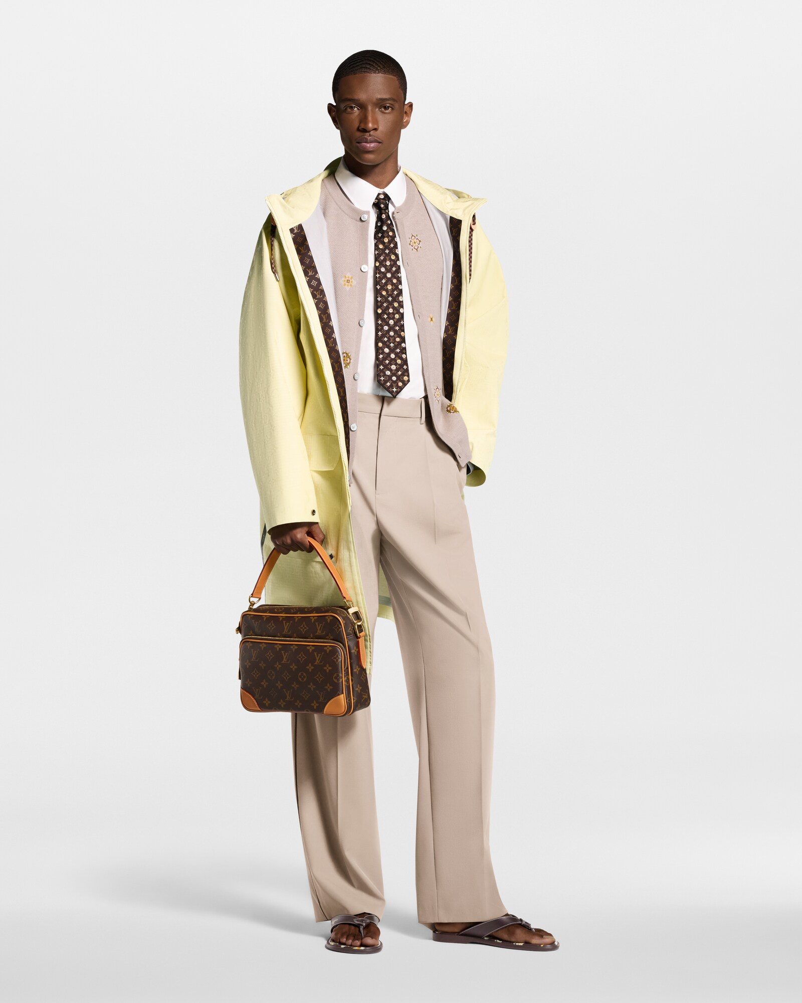 Monogram Flower Tie S00 - Men - Accessories | LOUIS VUITTON ®